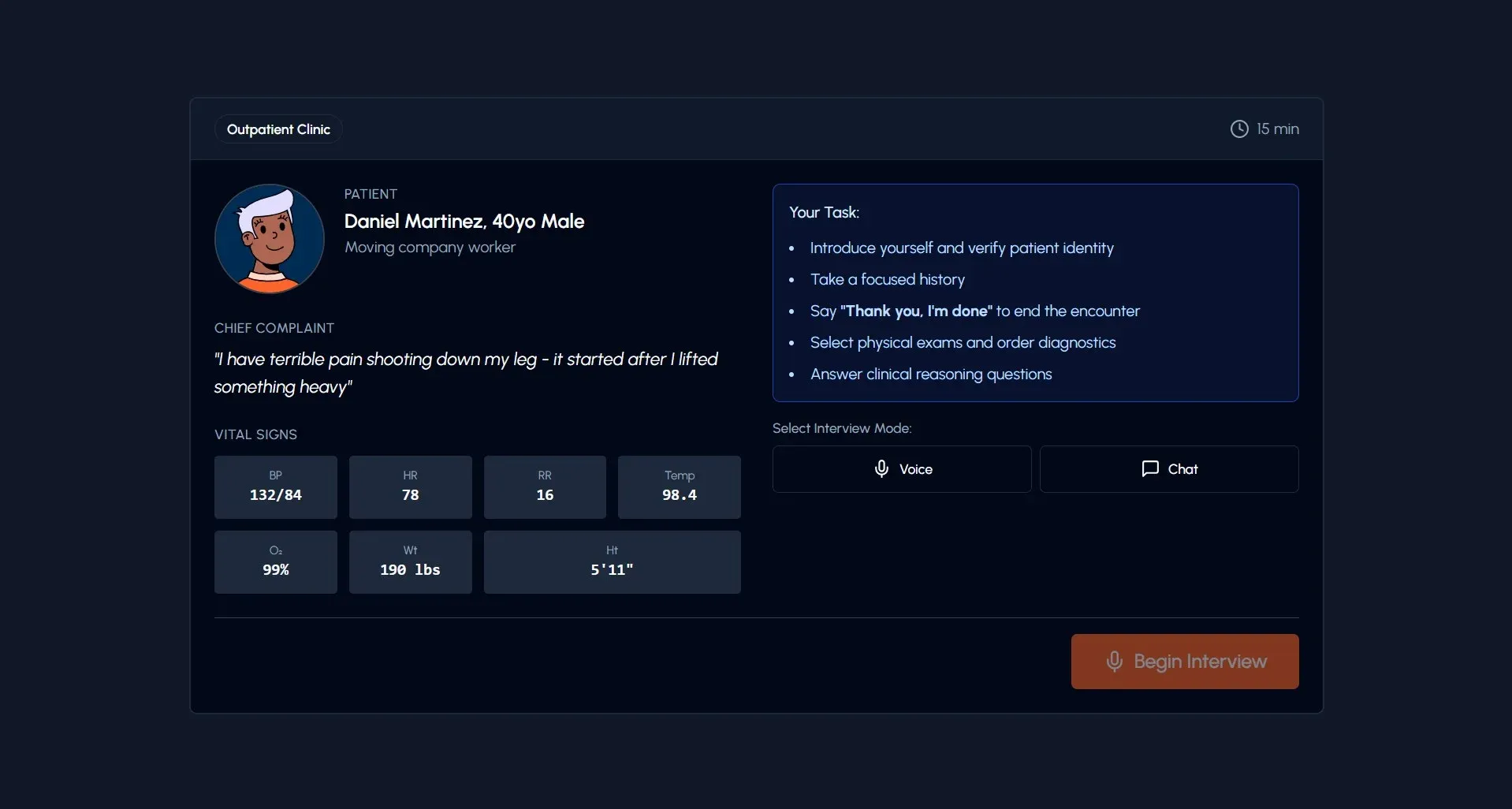 Real Clinical Practice - Without the Waiting List screenshot 2