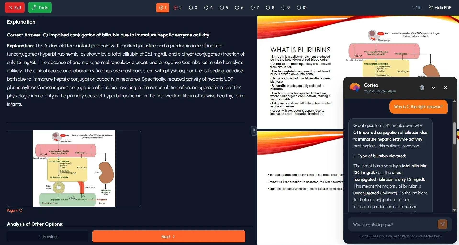 How It Works - Simple, Fast, and Matched to Your Lectures screenshot 2