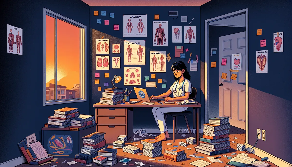 Illustration for Crushed by Card Clutter? Unpack Efficient Study with AI Flashcards