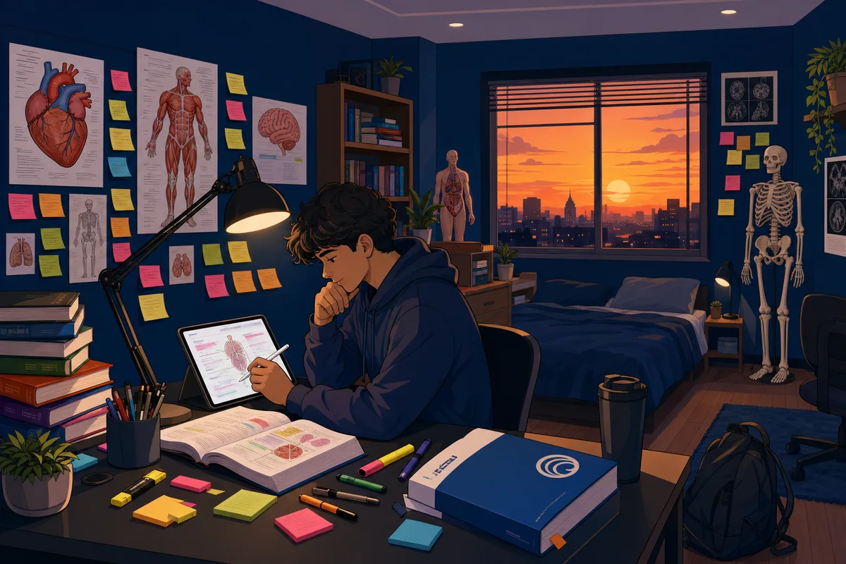 Illustration for Feeling Lost in Clinical Courses? Find Your Personalized Study Guide